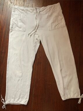 Nike cropped joggers